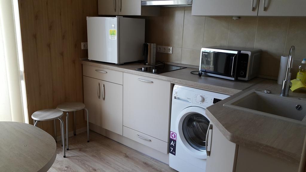Siauliai Centre Apartment ภายนอก รูปภาพ