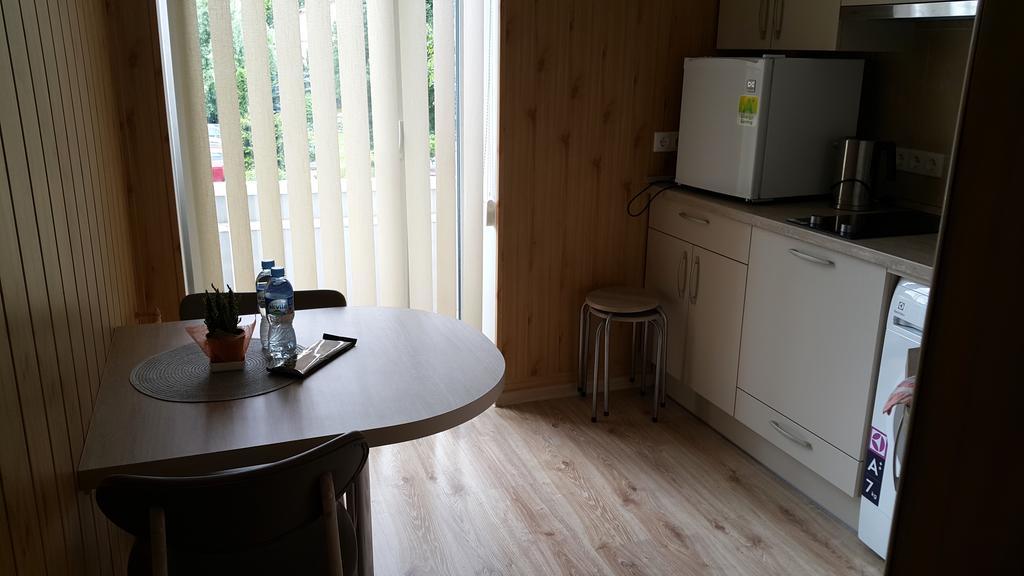 Siauliai Centre Apartment ภายนอก รูปภาพ
